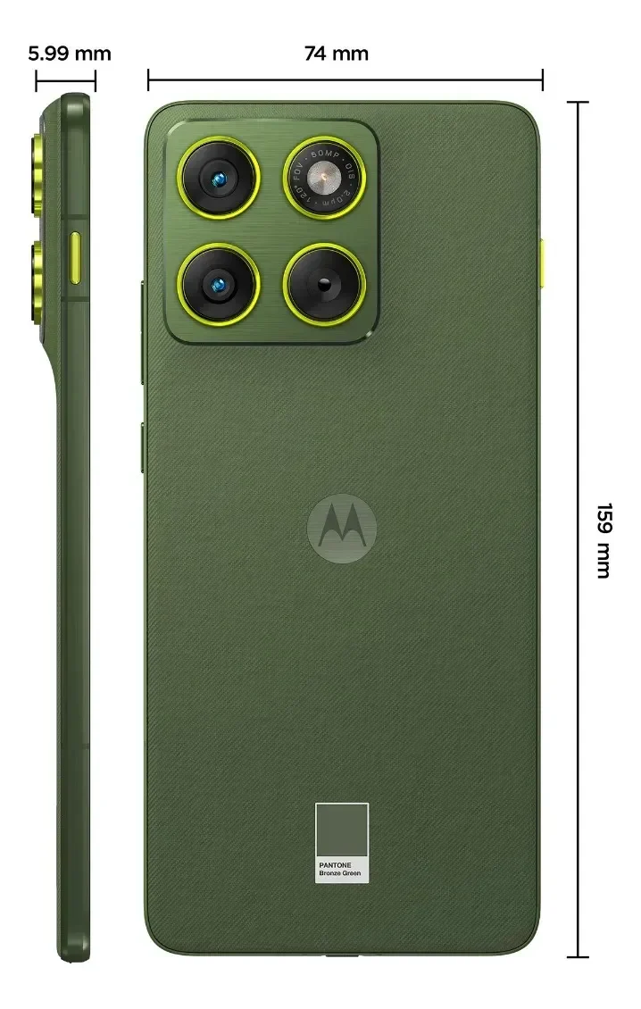 Motorola Edge 70 12+512GB Verde vista 3