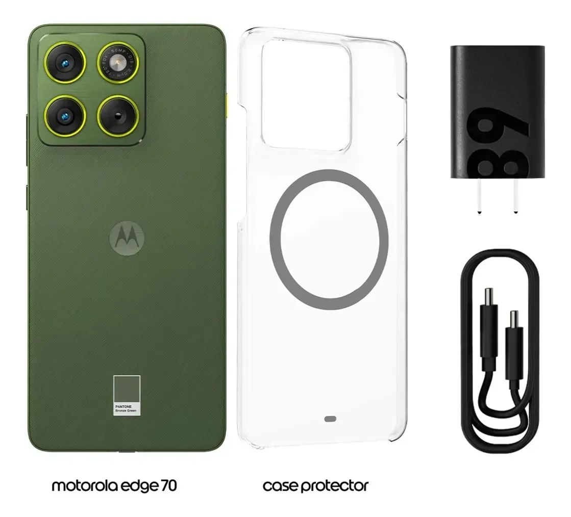 Motorola Edge 70 12+512GB Verde vista 2