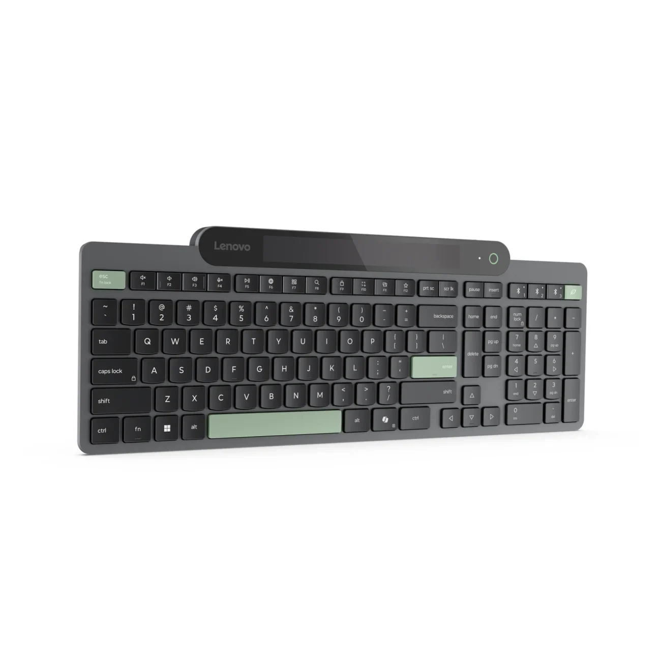 TECLADO LENOVO BLUETOOTH AUTORECARGABLE vista 2