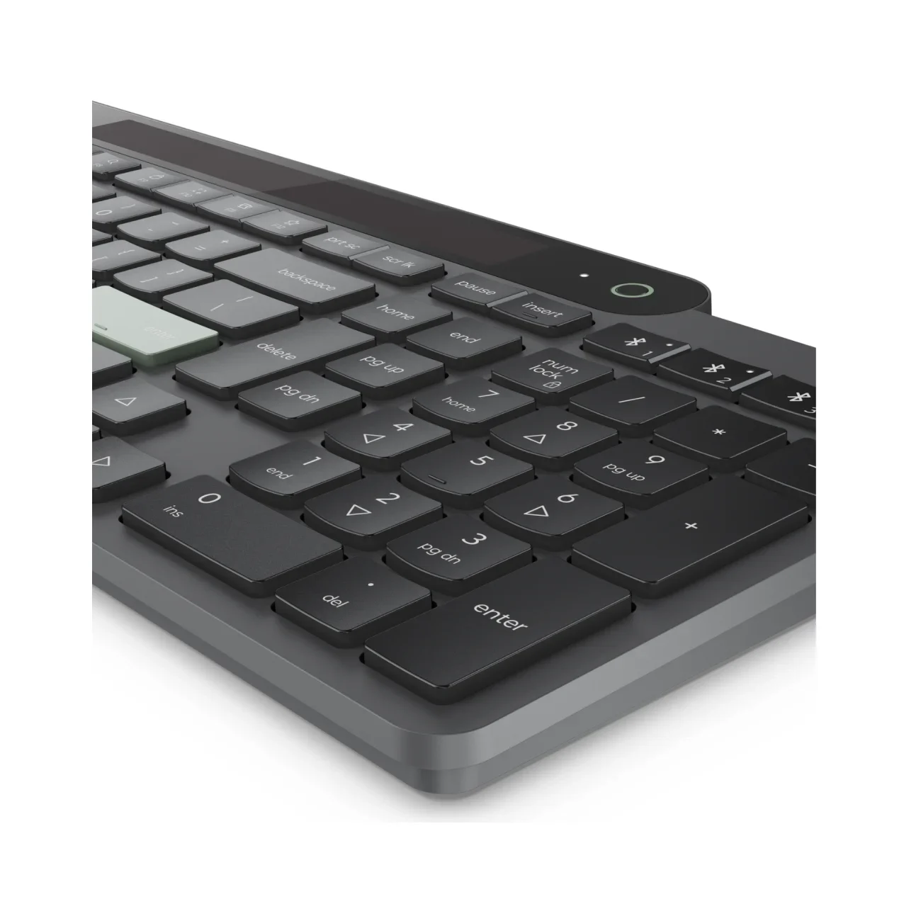 TECLADO LENOVO BLUETOOTH AUTORECARGABLE vista 3