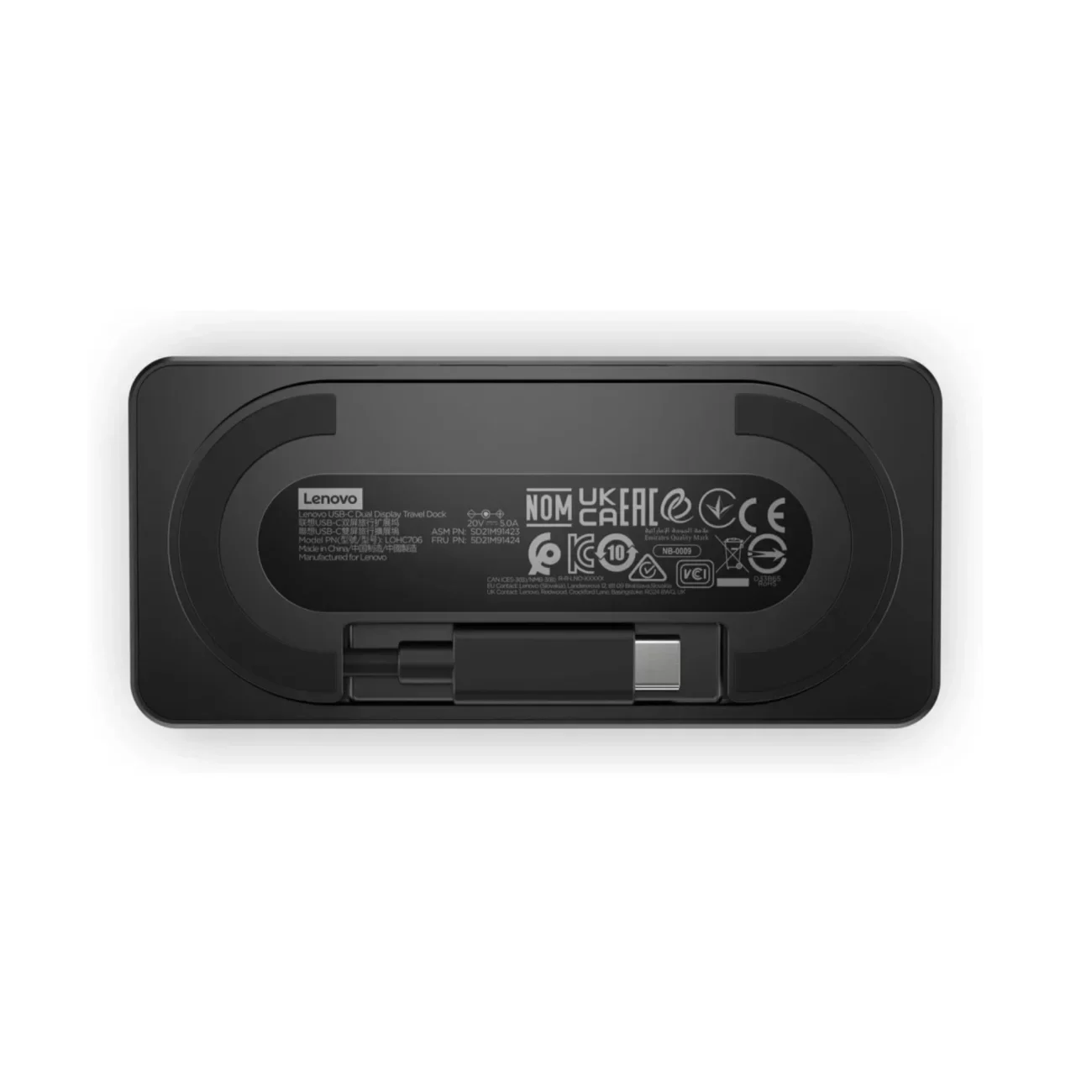 DOCKING TP LENOVO USB-C vista 3