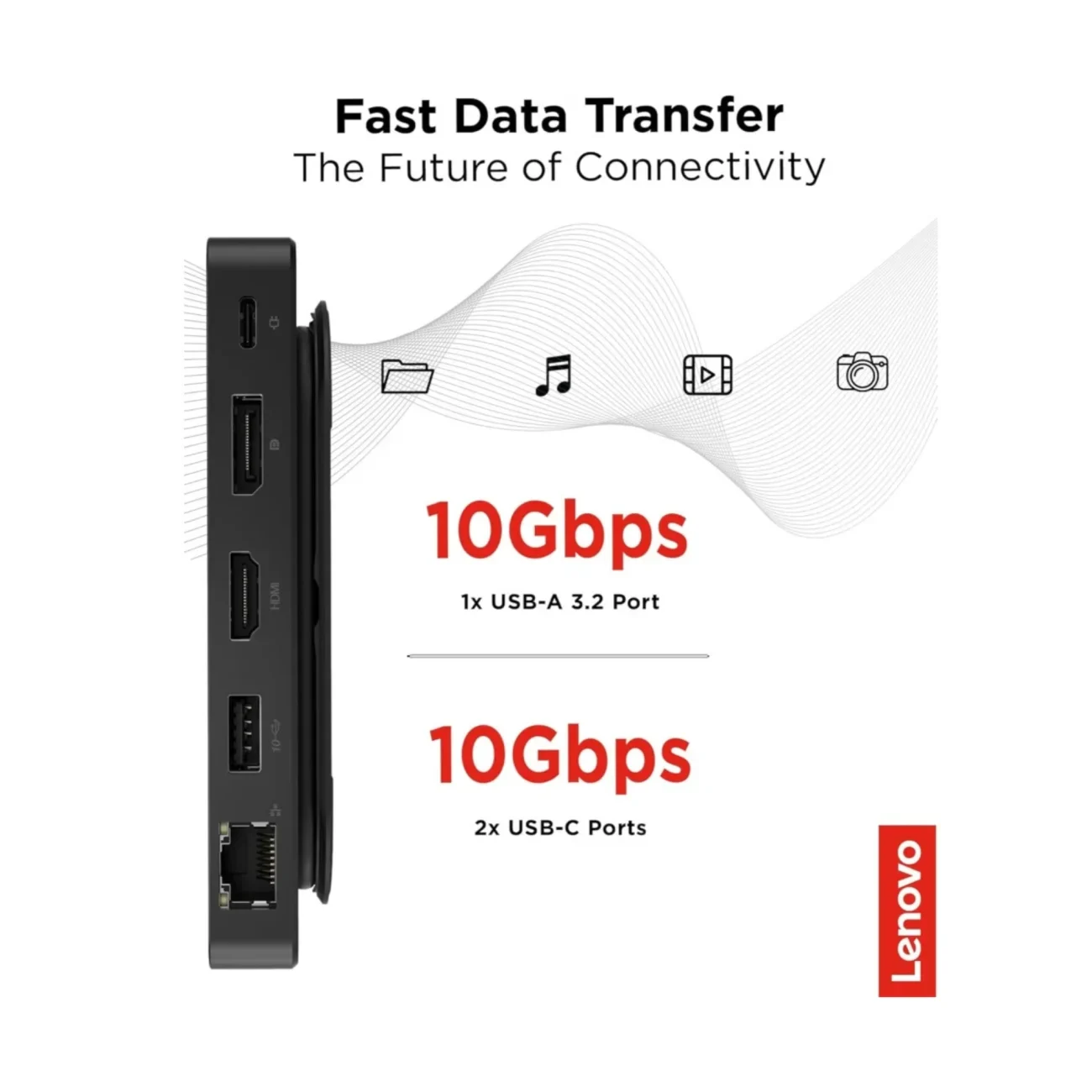 DOCKING TP LENOVO USB-C vista 6