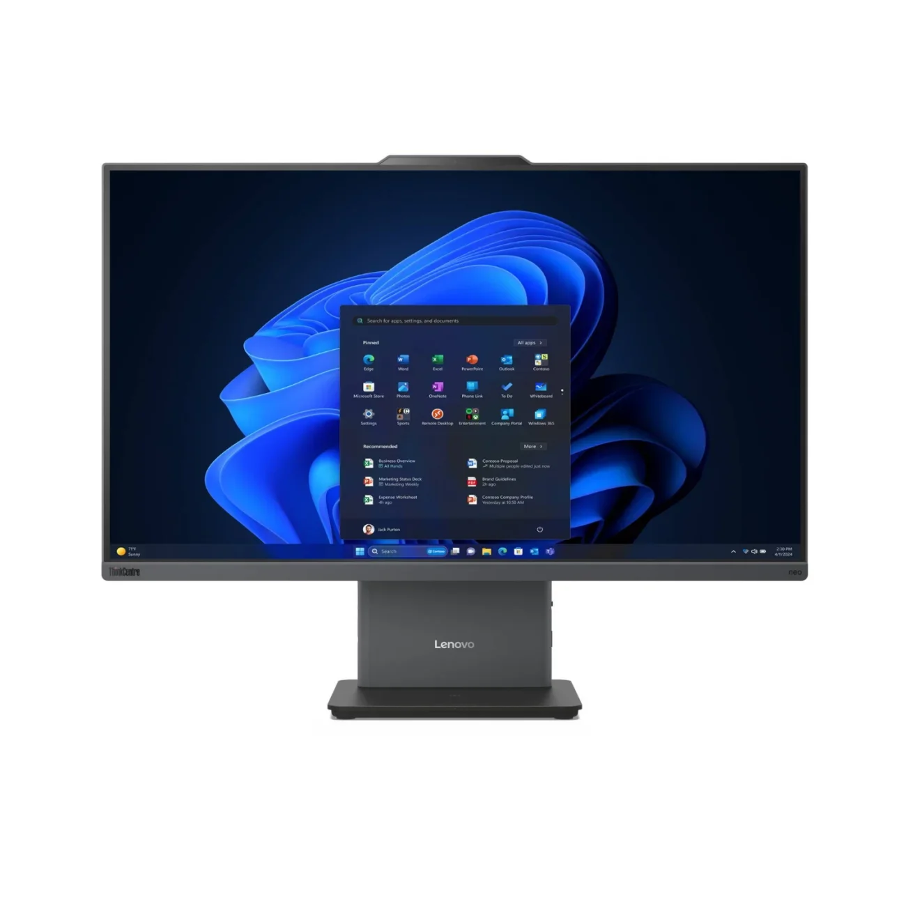 COMPUTADOR THINKCENTRE NEO 55A 24 GEN 6 AMD RYZEN — imagen 1