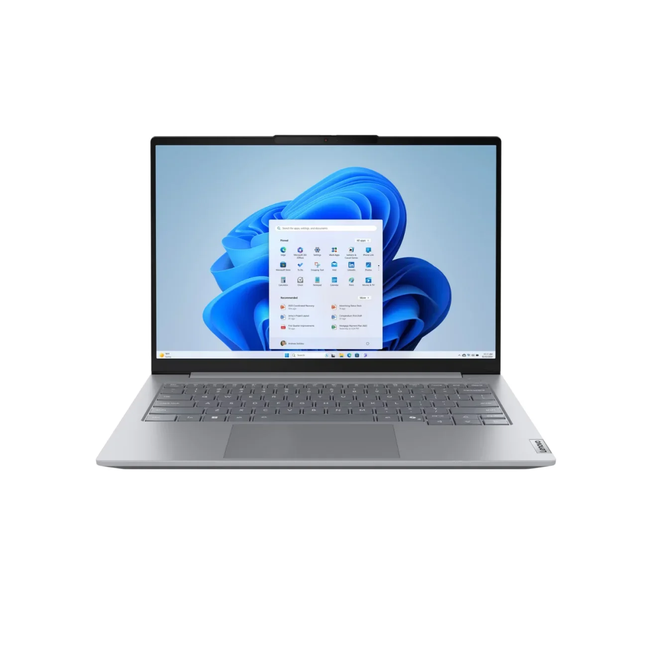 Notebook Lenovo ThinkBook 14 G8 Intel Core 5 210H 16GB 512GB 14" Windows 11 Pro — imagen 1