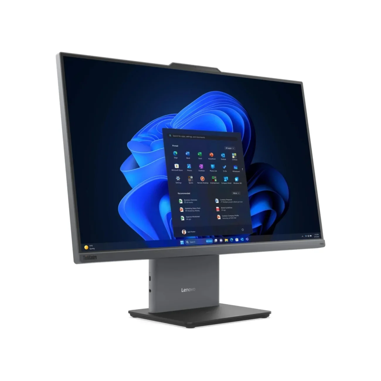 COMPUTADOR LENOVO AIO NEO50A 24 G6 U5 16 512 W11 — imagen 1