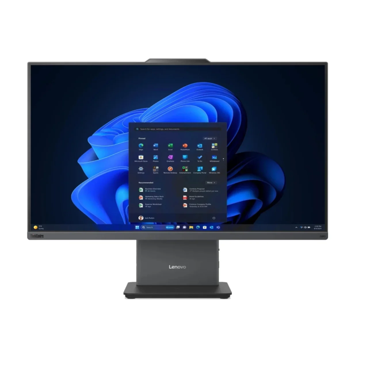 COMPUTADOR LENOVO AIO NEO50A 24 G6 U5 16 512 W11 vista 3