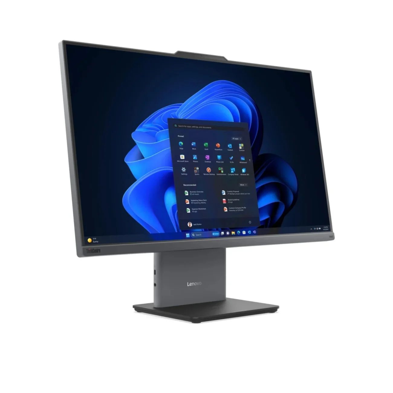COMPUTADOR LENOVO AIO NEO50A 24 G6 U7 16 512 W11 — imagen 1