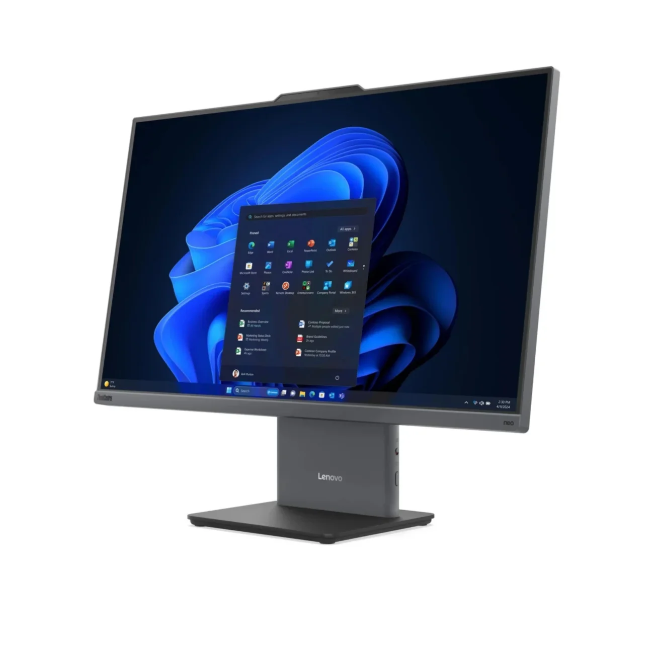 COMPUTADOR LENOVO AIO NEO50A 24 G6 U7 16 512 W11 vista 3