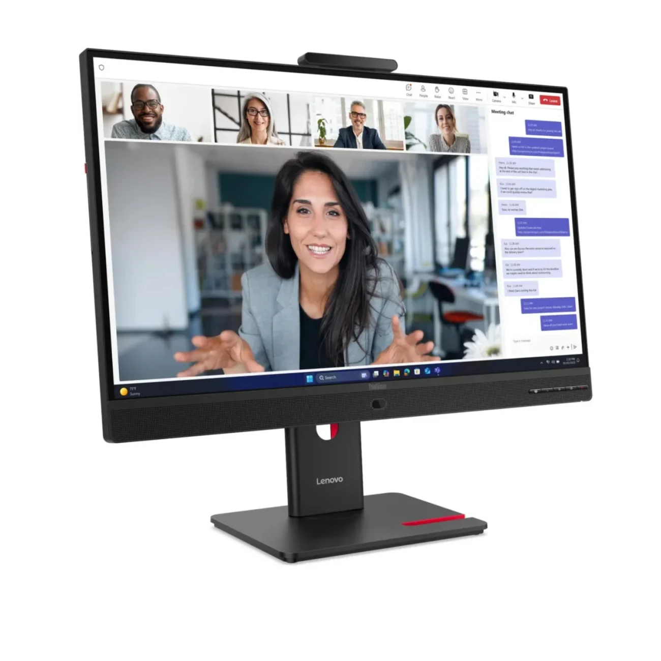 LENOVO THINKVISION T27QD-4V 2K PIVOTDOCK 120HZCAM