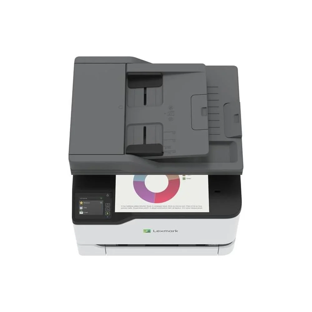 MULTIFUNCIONAL LASER LEXMARK CX942ADSE COLOR LASER vista 4