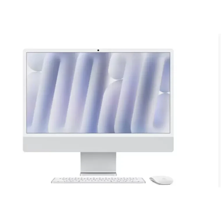 iMac Ret 4.5K 24/ M4 10C/ GPU 10C/ 24GB RAM/ 512GB plata — imagen 1