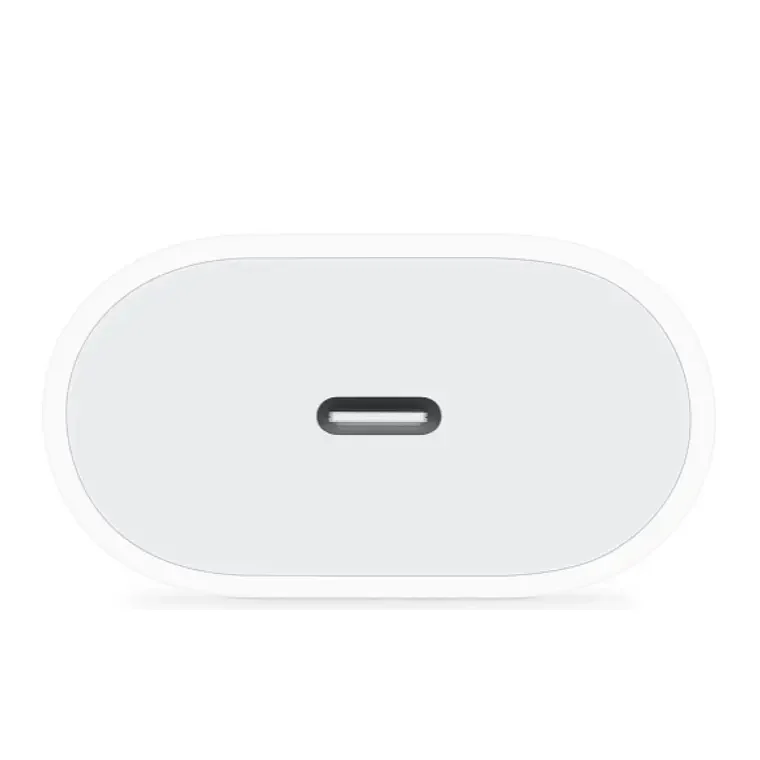 Cargador 20W USB-C para iPhone Apple vista 3