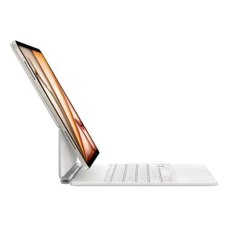 Magic Keyboard para iPad Air 13 M3 español blanco vista 3