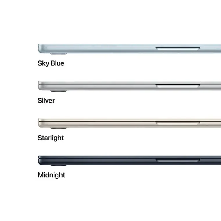 MacBook Air 15.3/ M5 10C/ GPU 10C/ 24 RAM/ 1TB medianoche vista 4