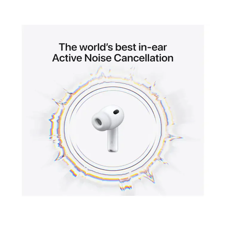 AirPods Pro con cancelación de ruido USB-C (3ª Gen) vista 3