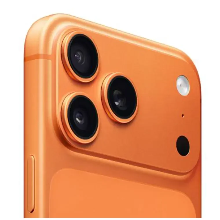 iPhone 17 Pro Max 2TB naranja vista 3