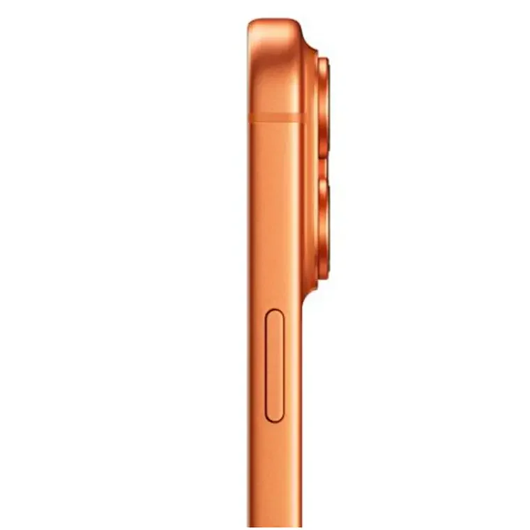 iPhone 17 Pro Max 2TB naranja vista 4