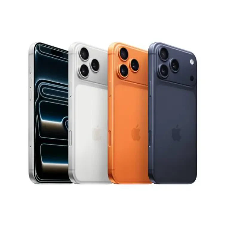 iPhone 17 Pro Max 2TB naranja vista 5