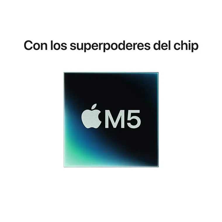 MacBook Pro 14/ M5 Pro 15C/ GPU 16C/ 24GB RAM/ 1TB negro espacial vista 4