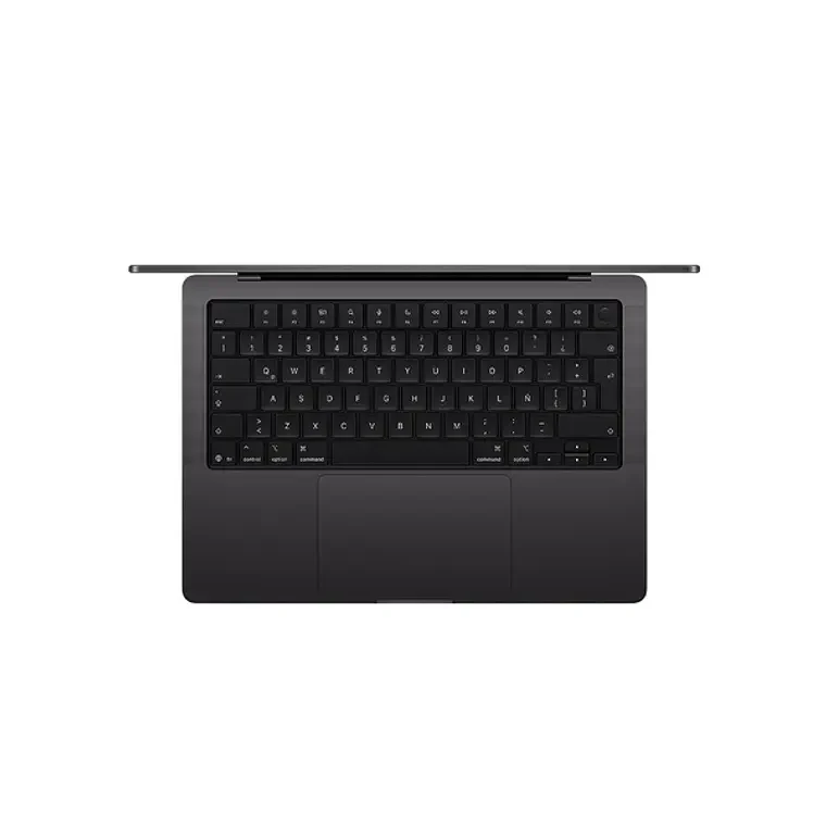 MacBook Pro 16/ M5 Pro 18C/ GPU 20C/ 24GB RAM/ 1TB negro espacial vista 2