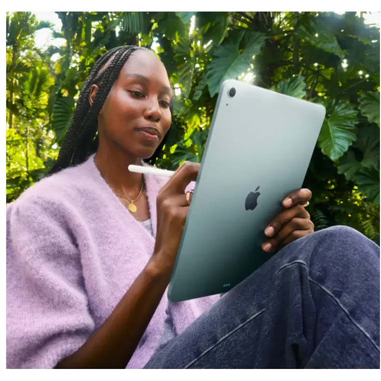 iPad Air 13 M4 WiFi 128GB gris espacial vista 4