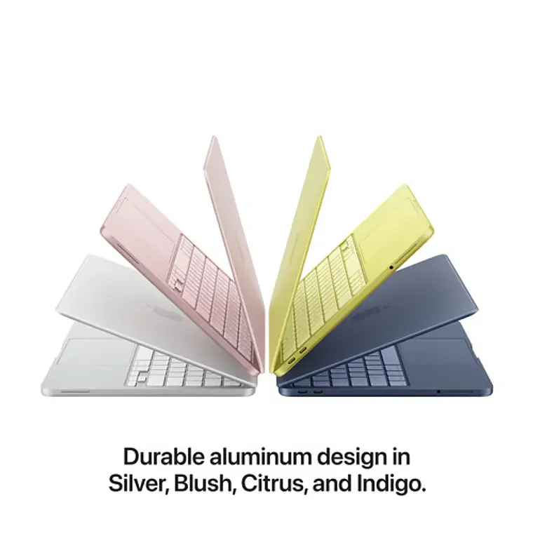 MacBook Neo 13/ A18 6C/ GPU 5C/ 8 RAM/ 512GB touch ID índigo vista 3
