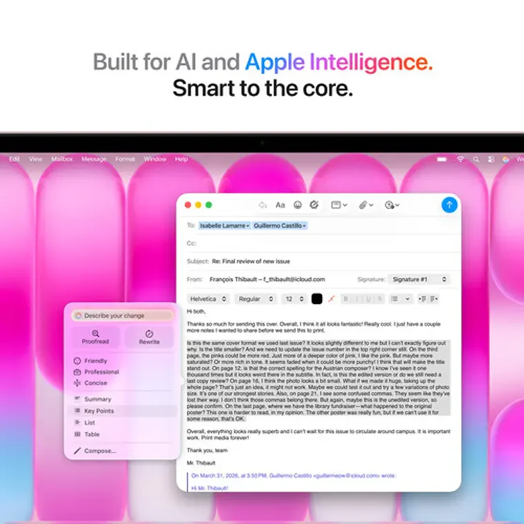MacBook Neo 13/ A18 6C/ GPU 5C/ 8 RAM/ 512GB touch ID índigo vista 4