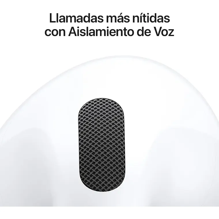 AirPods 5 con cancelación de ruido y carga inalambrica vista 4