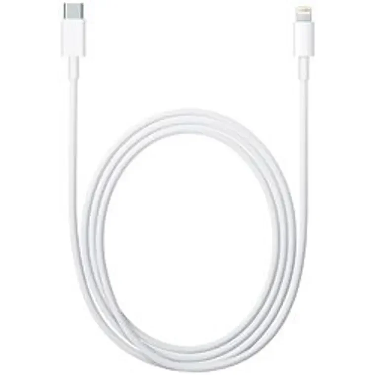 Cable USB-C a Lightning 1.0 mt Apple vista 2