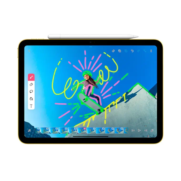 Apple Pencil USB-C vista 3