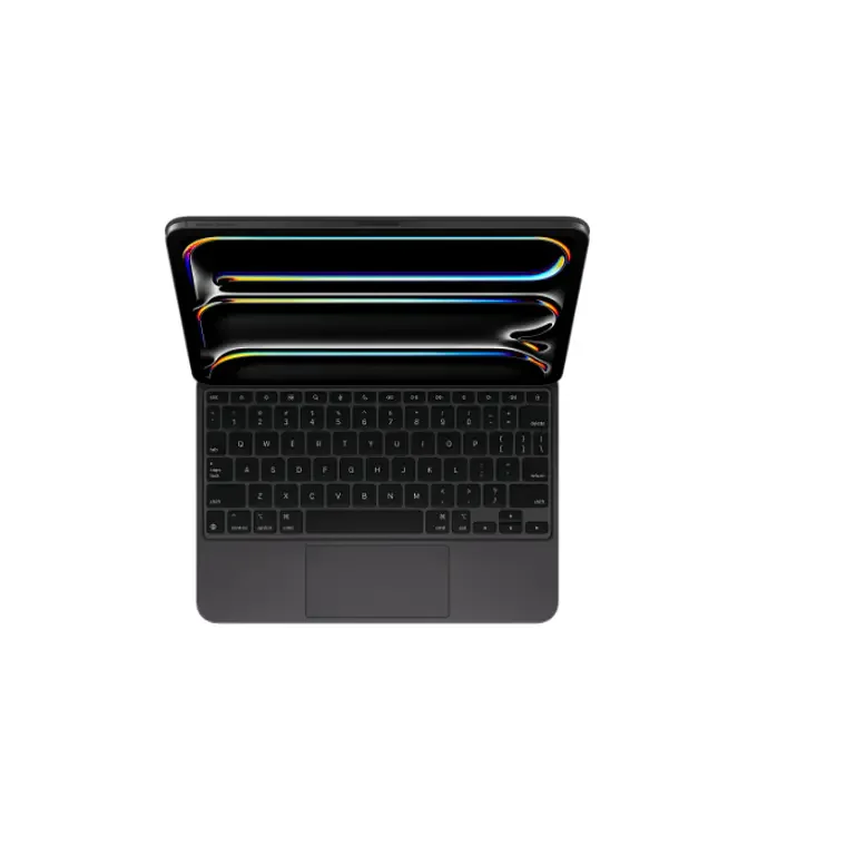 Magic Keyboard para iPad Pro 11 M4 latinoamericano negro vista 2
