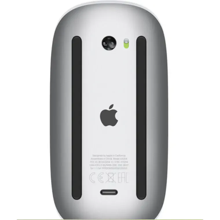 Magic Mouse multi touch USB-C Apple blanco vista 3
