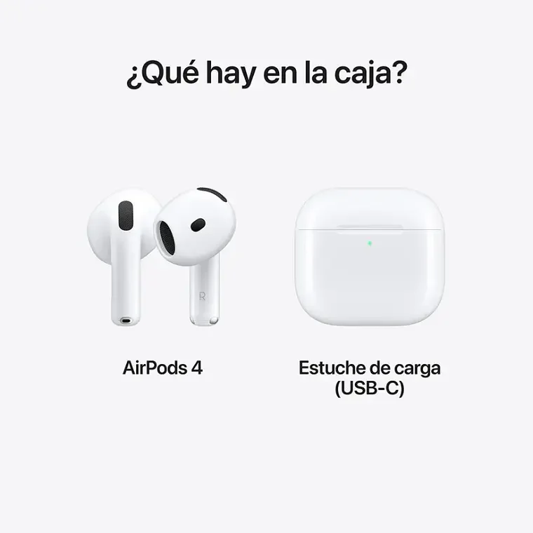 AirPods 4 vista 3