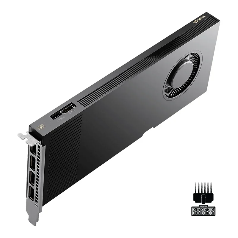 TARJETA DE VIDEO PNY NVIDIA RTX4000 BLACKWELL 24GB