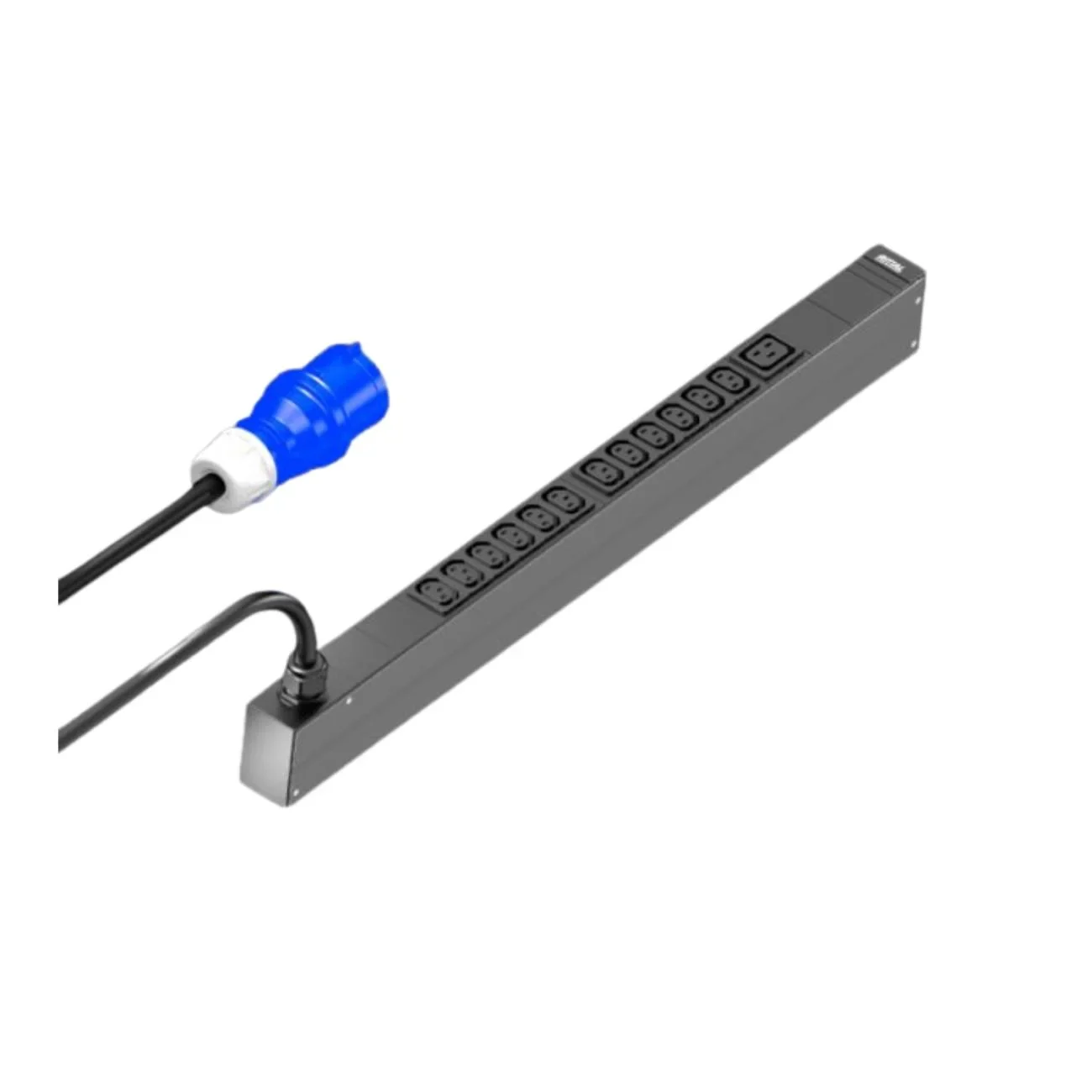 PDU - RITTAL PDU BASICA 16A/1P CEE 24XC13+4XC19