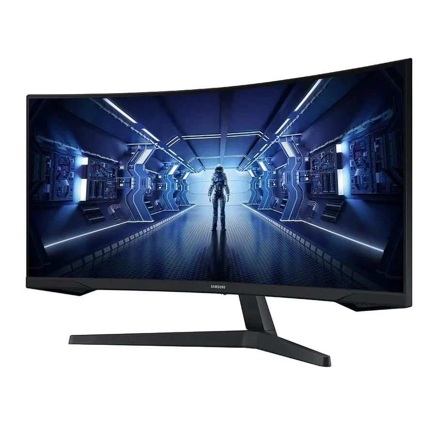MONITOR SAMSUNG 34 CURVO ULTRA WQHD 21:9