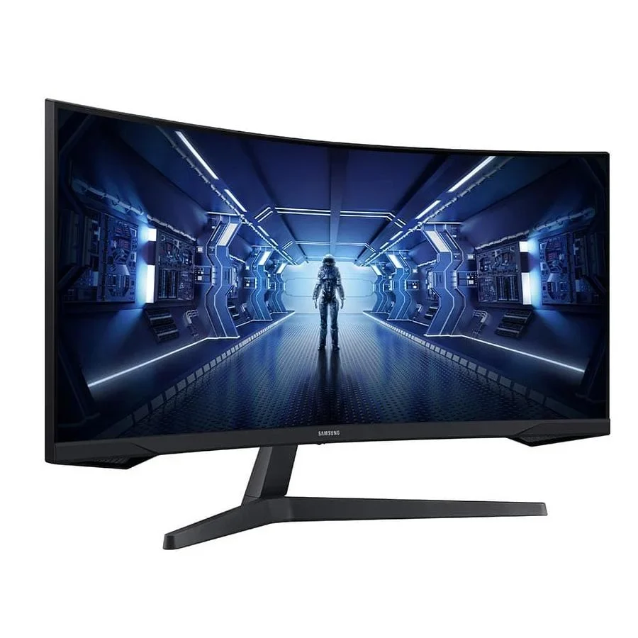 MONITOR SAMSUNG 34 CURVO ULTRA WQHD 21:9 vista 2