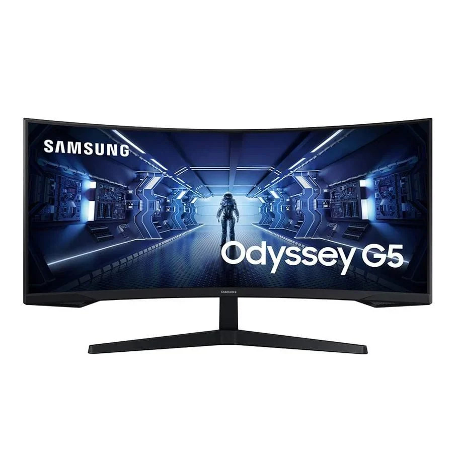 MONITOR SAMSUNG 34 CURVO ULTRA WQHD 21:9 vista 3