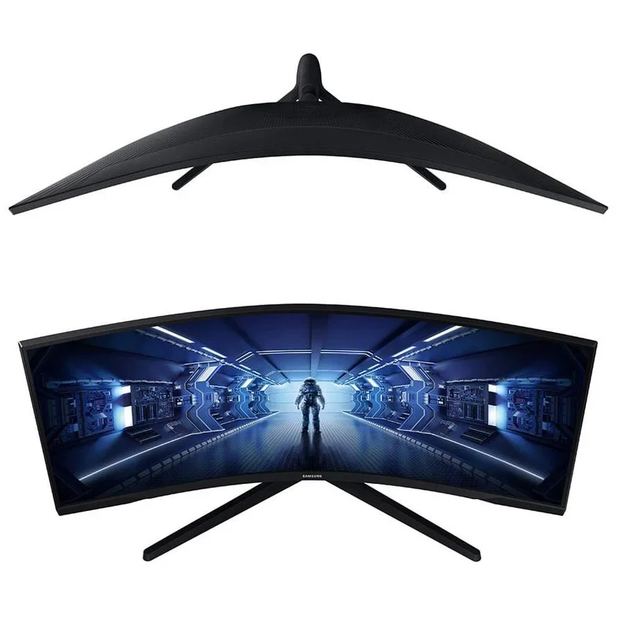 MONITOR SAMSUNG 34 CURVO ULTRA WQHD 21:9 vista 7