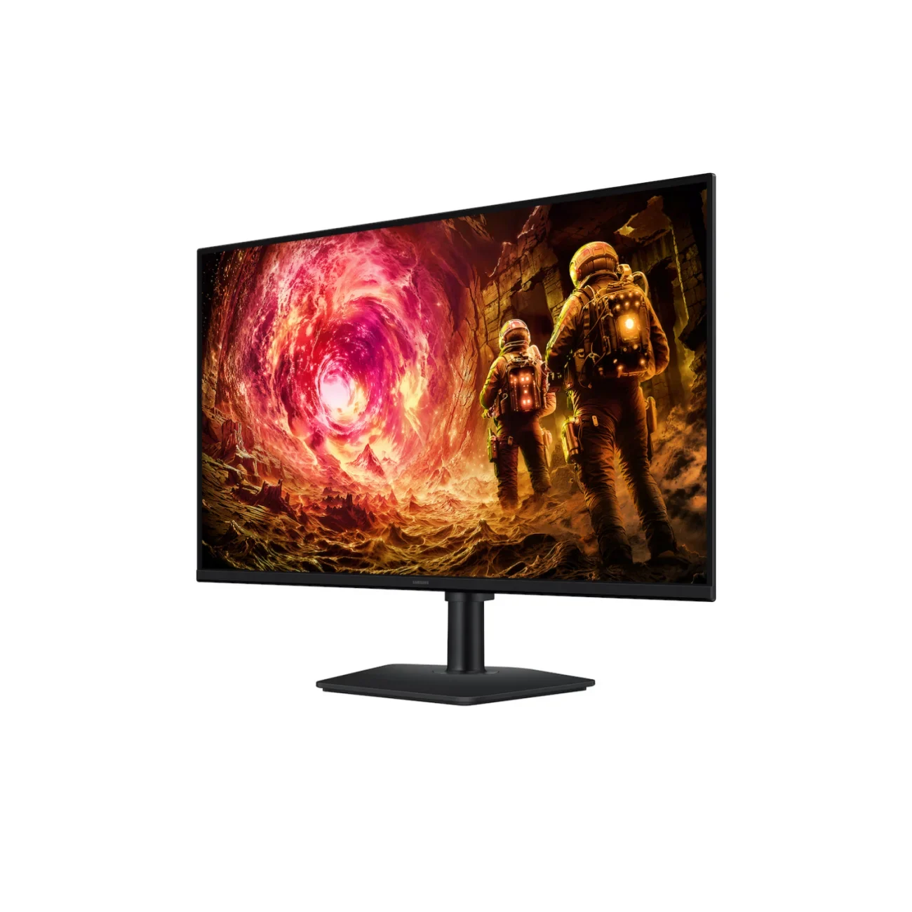 MONITOR 32 ODYSSEY G5 G50F QHD 180HZ vista 2