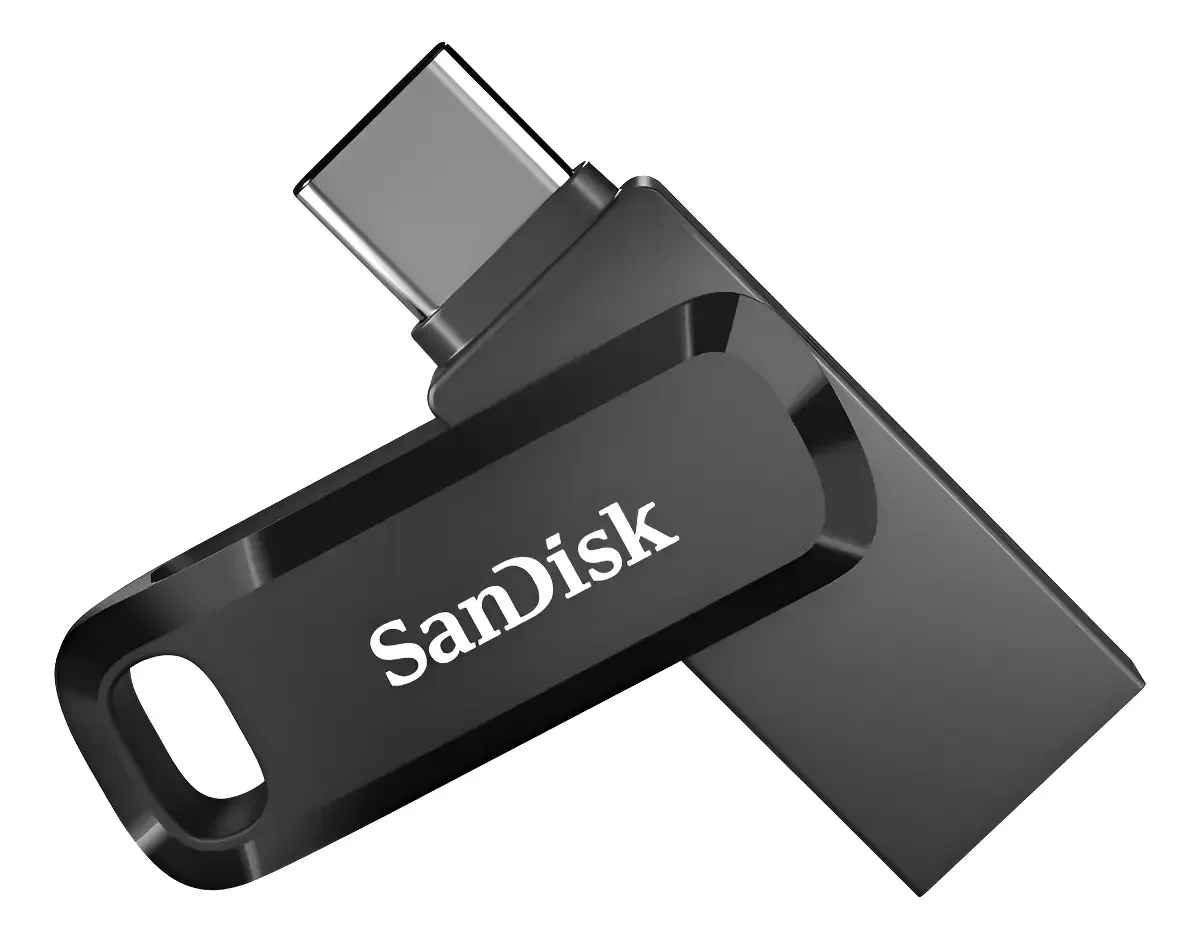 Pendrive 256gb Ultra Dual Drive Luxe USB-C Sandisk