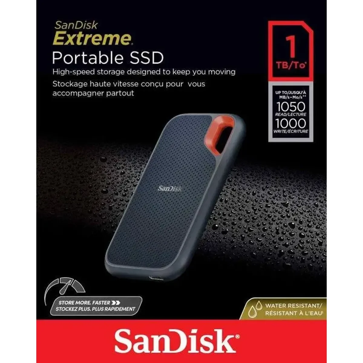 SSD Externo 1TB Extreme Sandisk vista 5