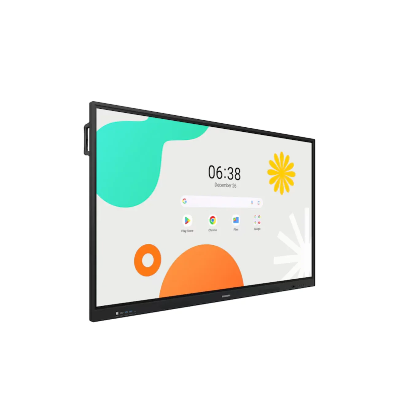 PANTALLA INTERACTIVA DE 65 PULGADAS LH65WAF vista 5