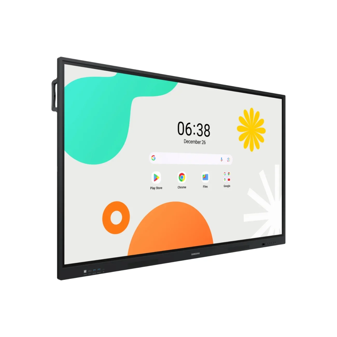 PIZARRA INTERACTIVA 65 WAF-XP CAMARA Y MIC ANDR vista 4