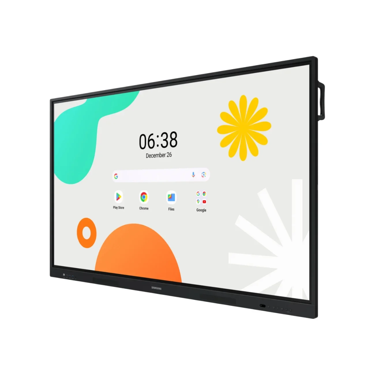 PIZARRA INTERACTIVA 86 WAF-XP CAMARA Y MIC ANDRO vista 5