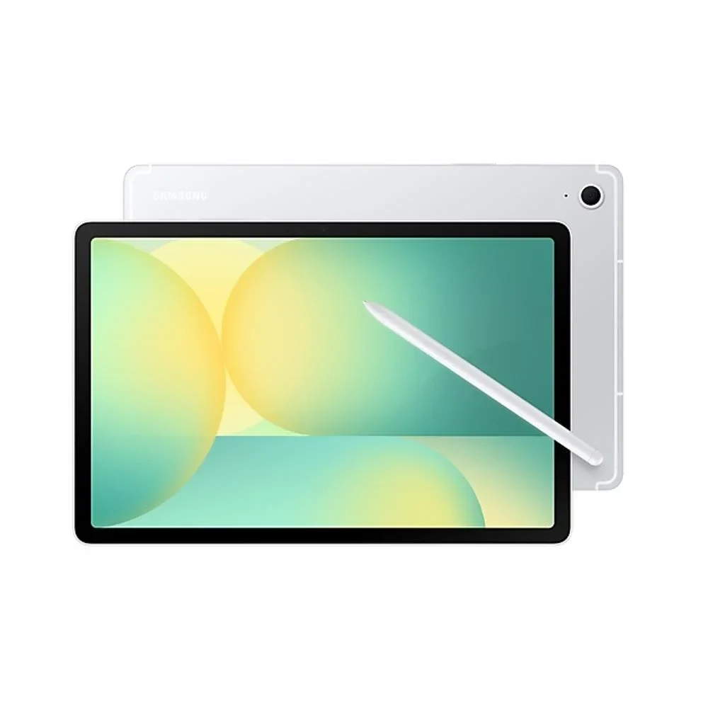 Tablet Samsung Galaxy Tab S10 FE 10,9" 8GB 128GB WiFi Gris con S Pen vista 2