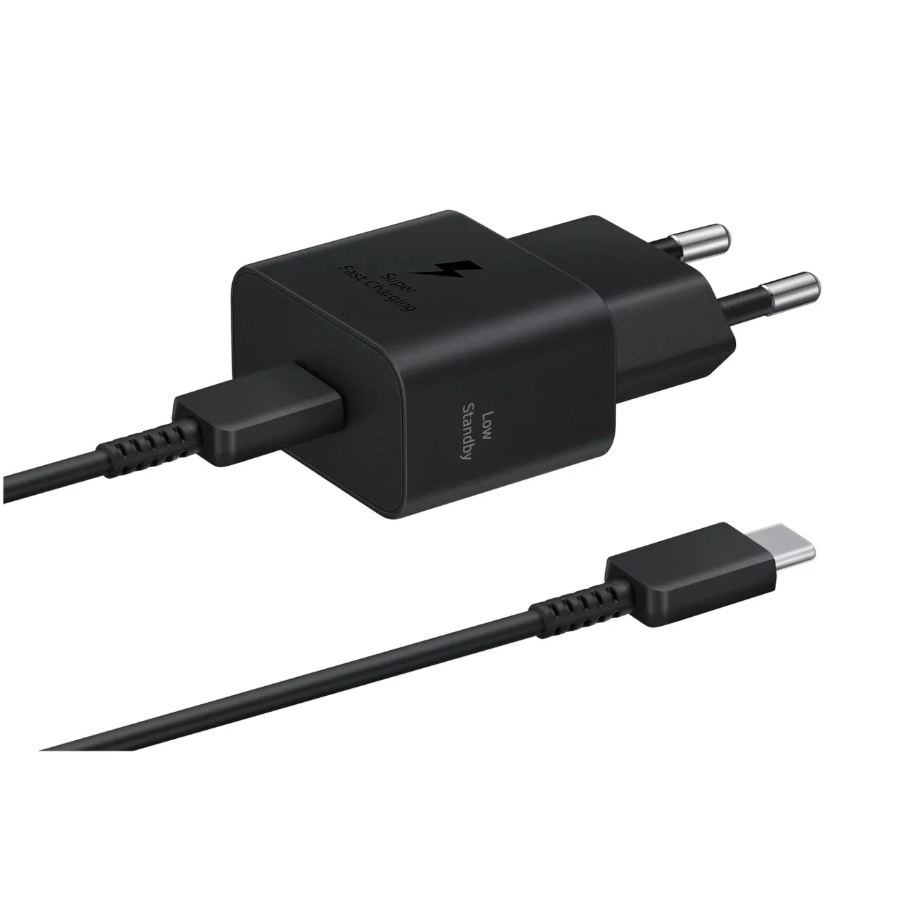CARGADOR 25W USB-C BLACK vista 2