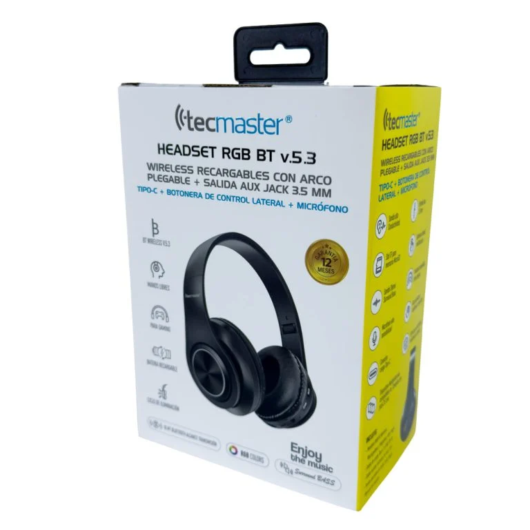 Audífonos Bluetooth Plegables vista 4