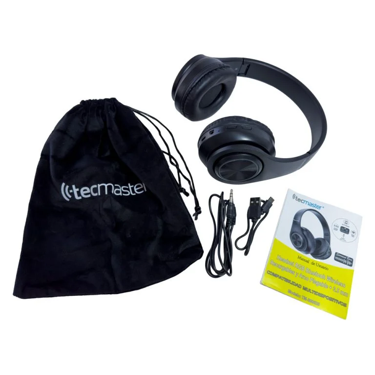 Audífonos Bluetooth Plegables vista 3