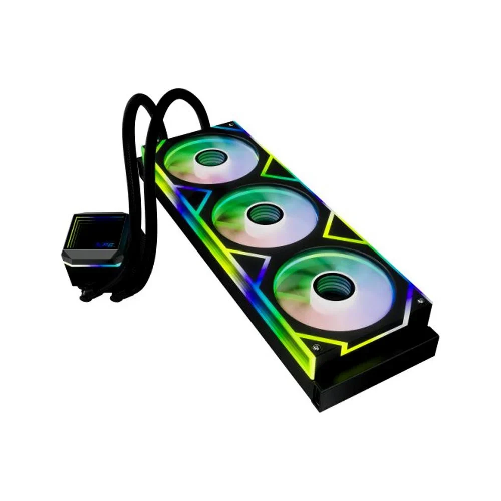 ENFRIADOR LIQUIDO XPG LEVANTE II 360 ARGB 360MM BK vista 2
